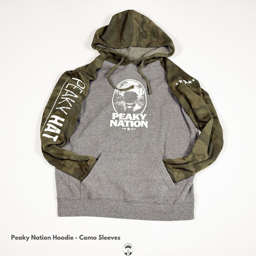 Peaky Nation Logo Hoodie