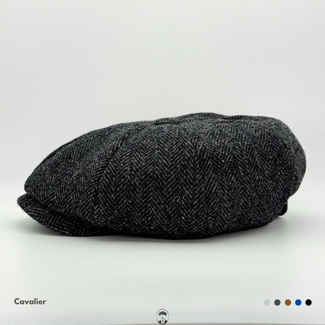 The Peaky Cavalier (flex back)
