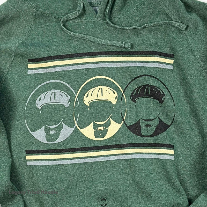 Legacy Triad Hoodie Green