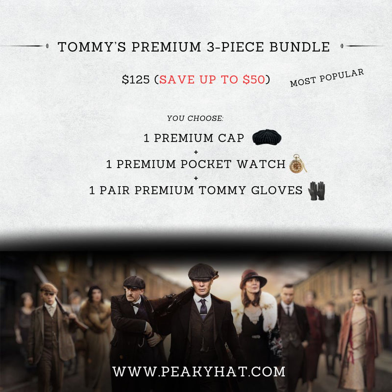 Tommy's Premium 3-Piece Bundle