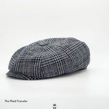 The Peaky Plaid Traveler