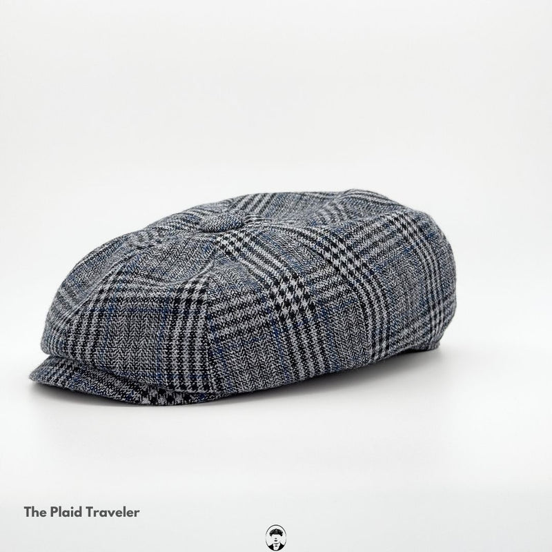 The Peaky Plaid Traveler