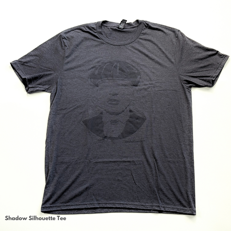 Red newsboy cap top