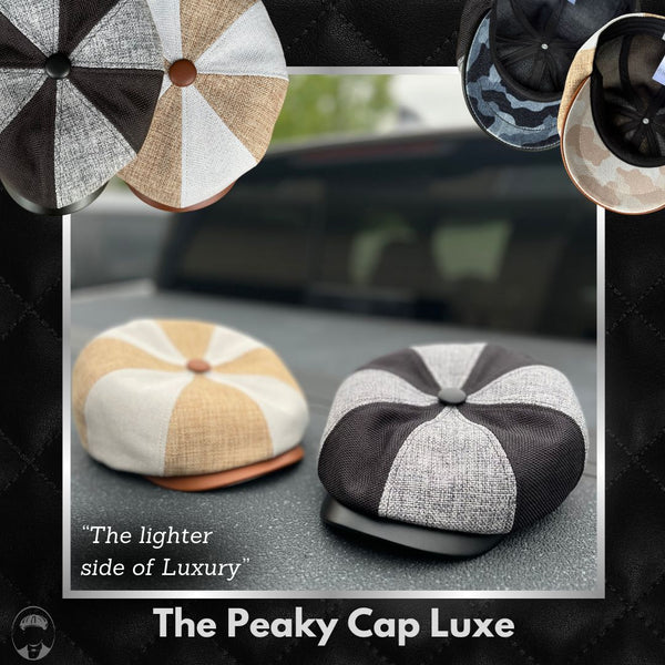The Peaky Cap Luxe