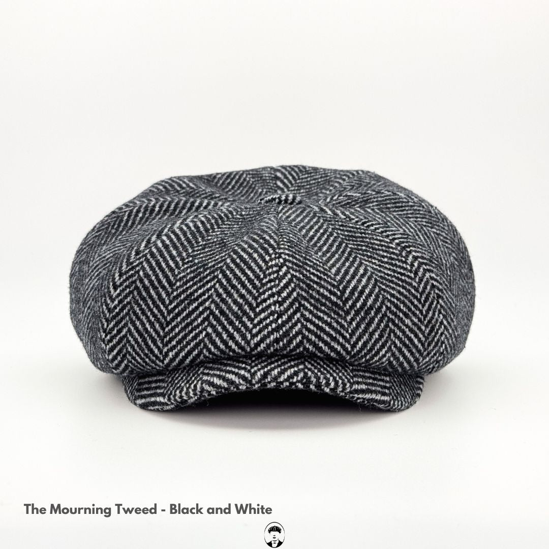 The Mourning Tweed - Black