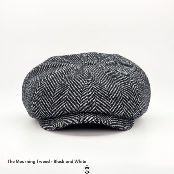 The Mourning Tweed - Black