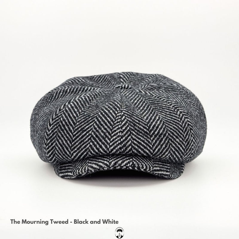 The Mourning Tweed - Black