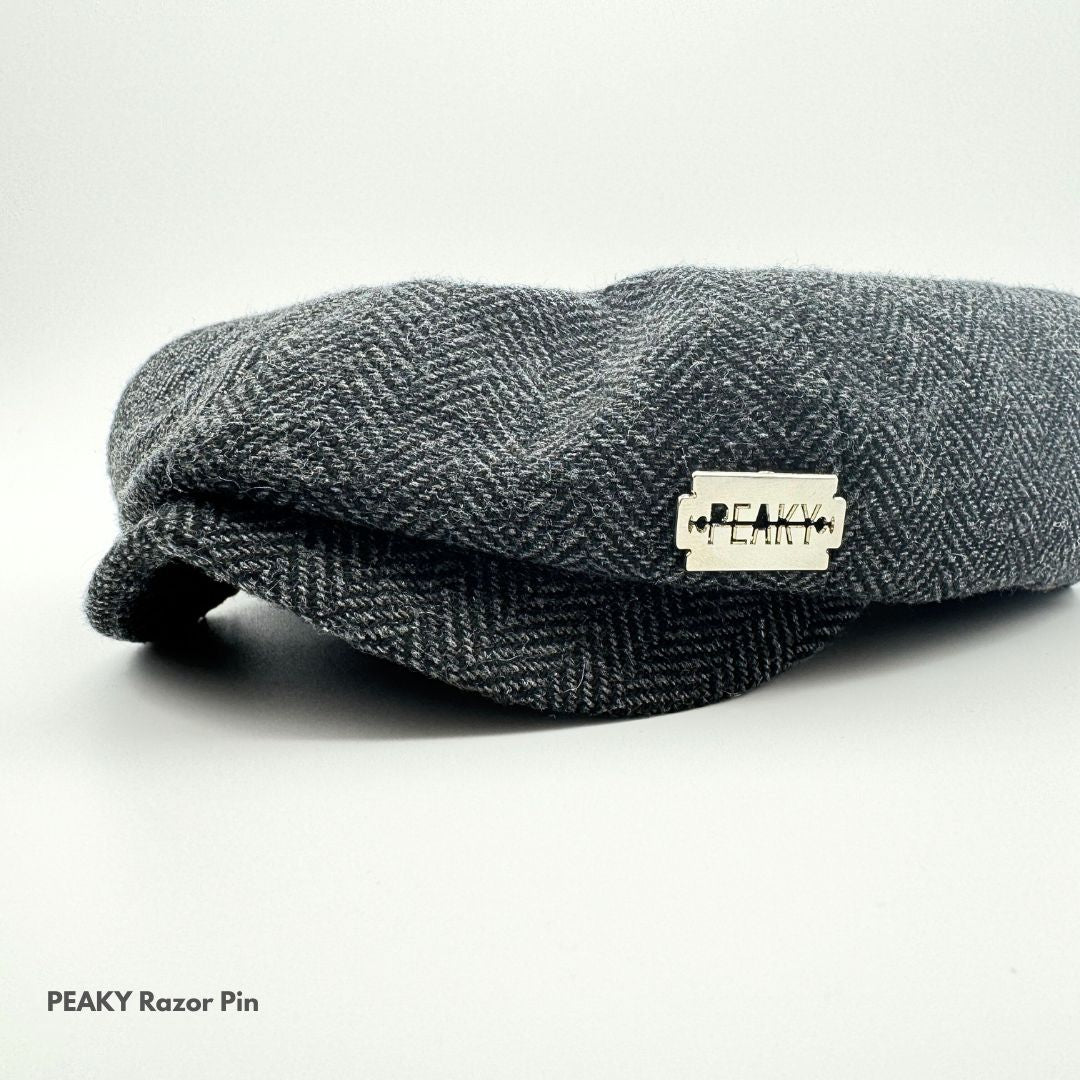Peaky Razor Pin – Peaky Hat