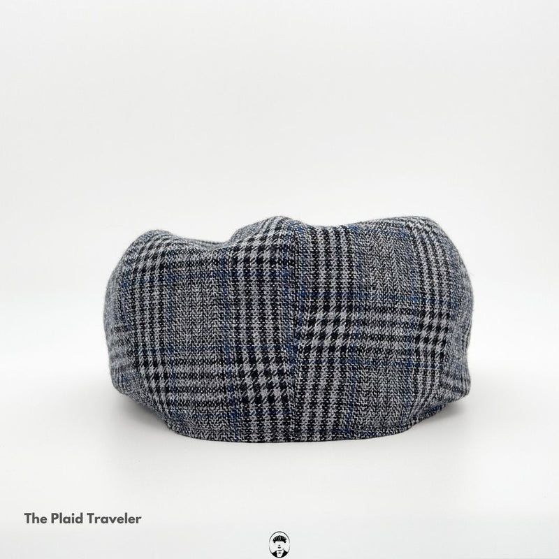 The Peaky Plaid Traveler
