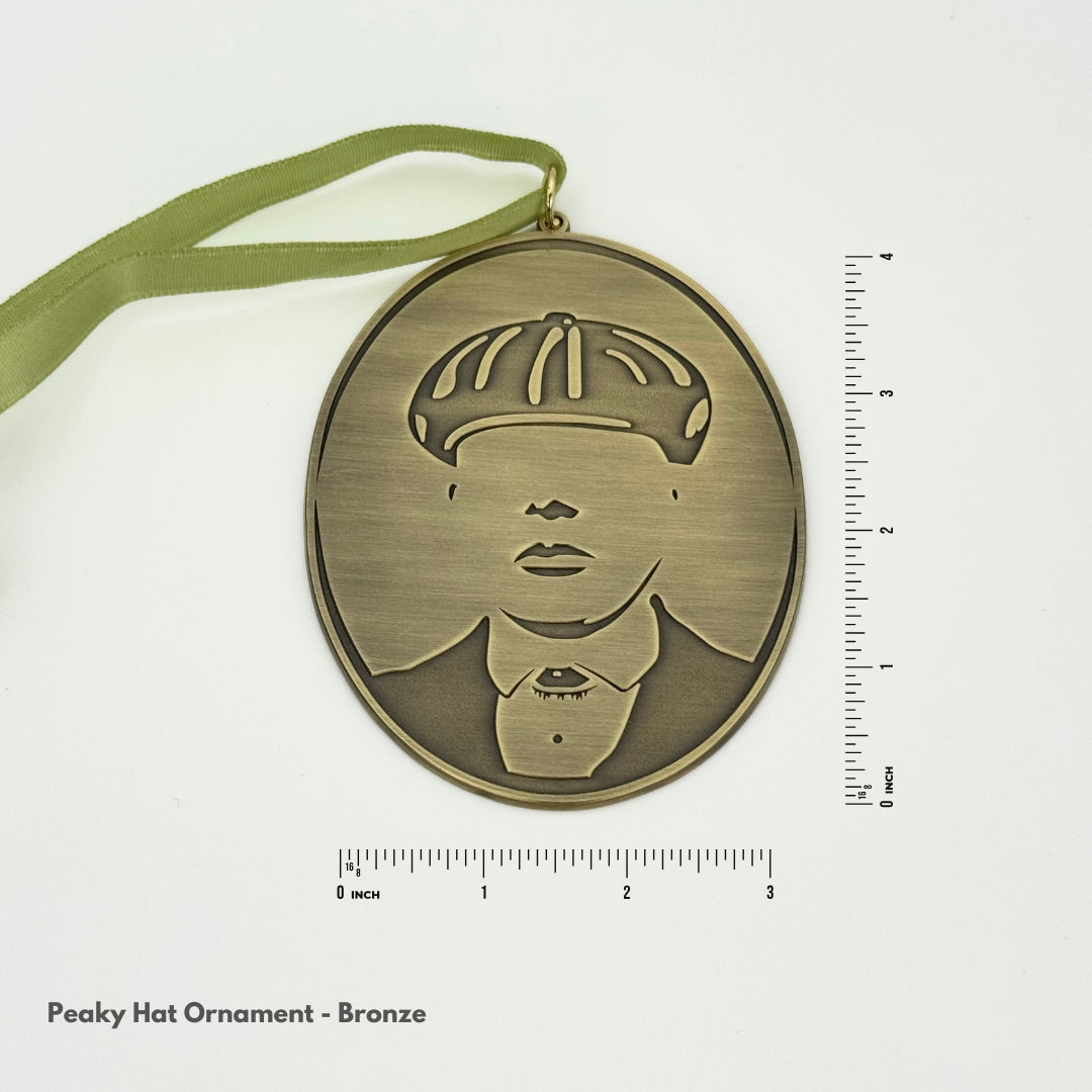 Peaky Hat Ornament