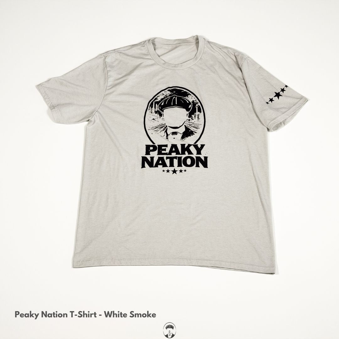 Peaky Nation Logo T-Shirt