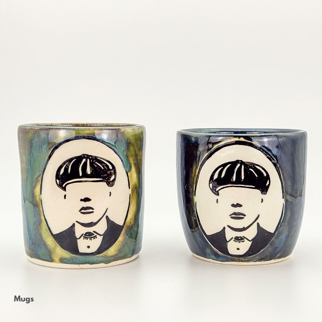 Peaky Hat Mugs & Tumblers