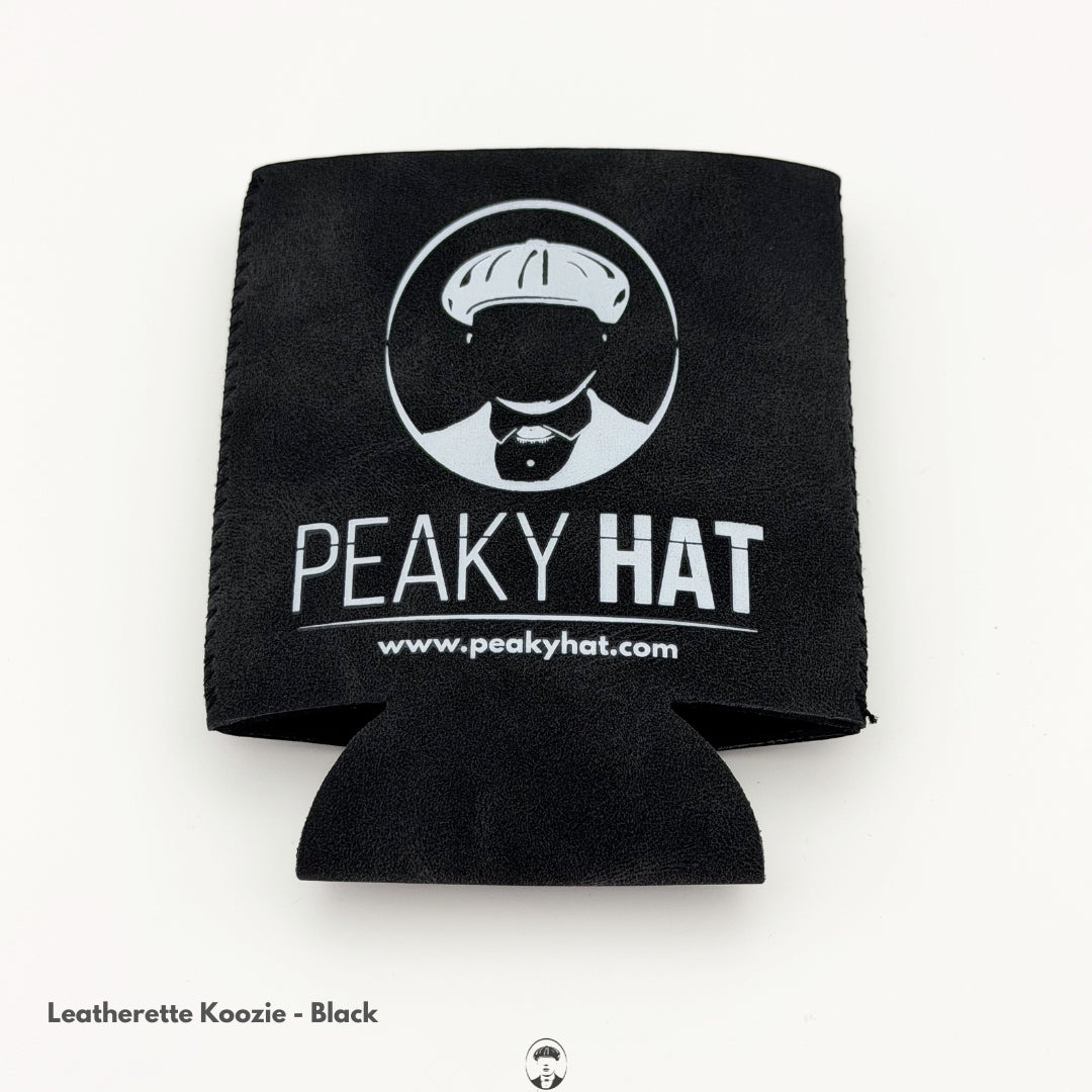 Peaky Hat Leatherette Koozie