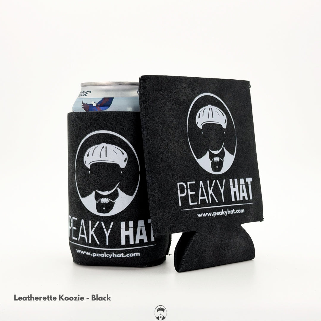 Peaky Hat Leatherette Koozie