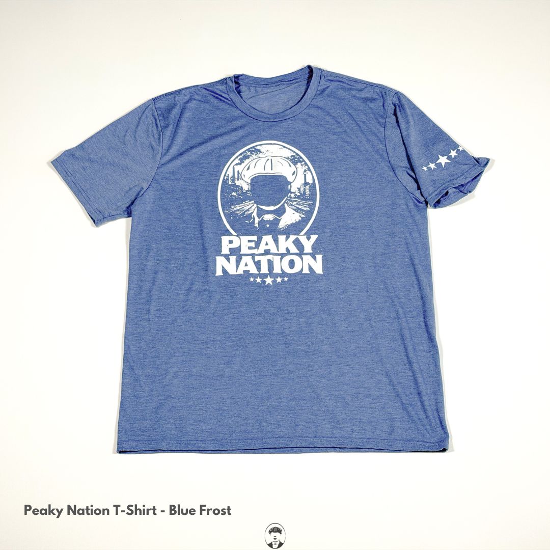 Peaky Nation Logo T-Shirt