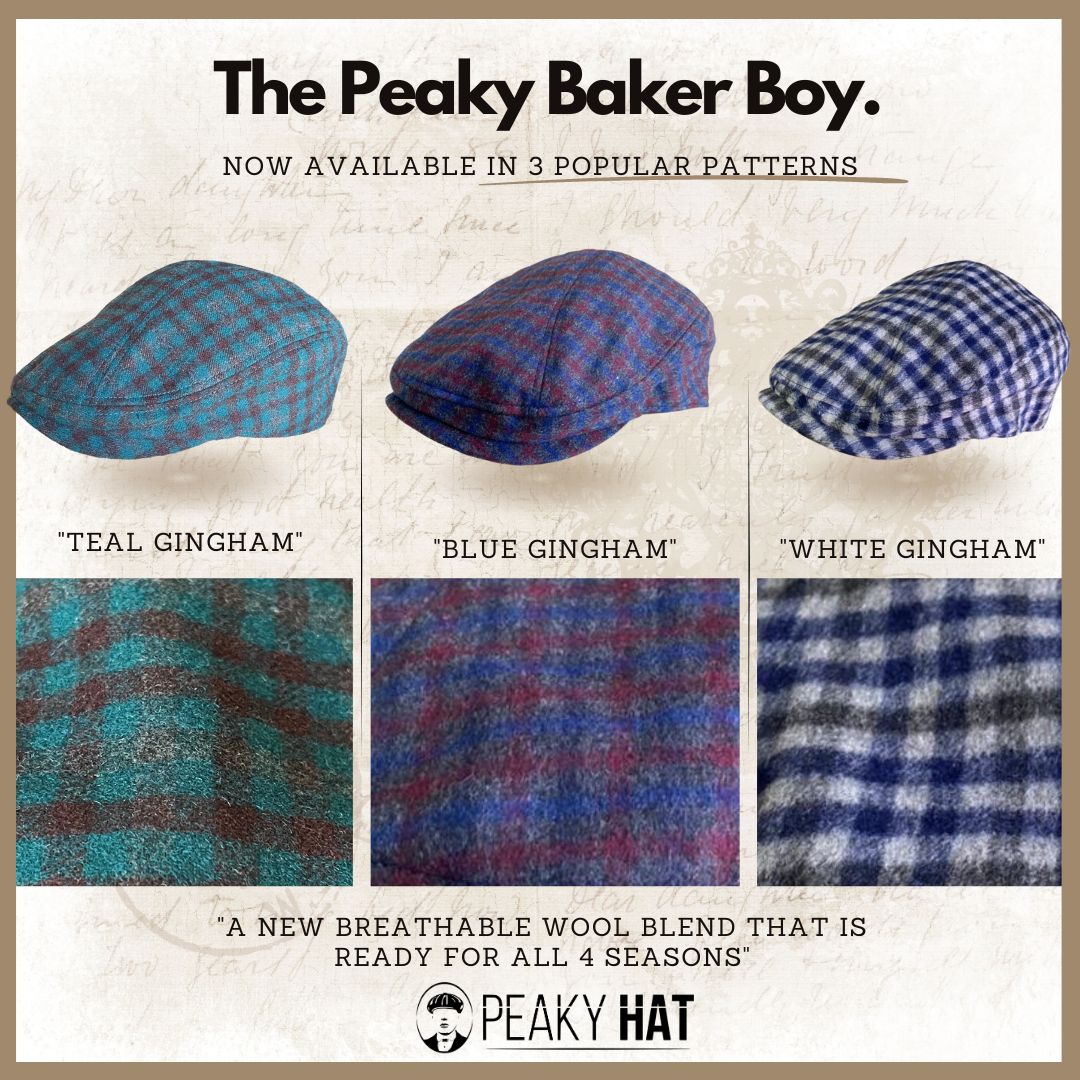 The Peaky Baker Boy - Peaky Hat - Made by Peaky Hat