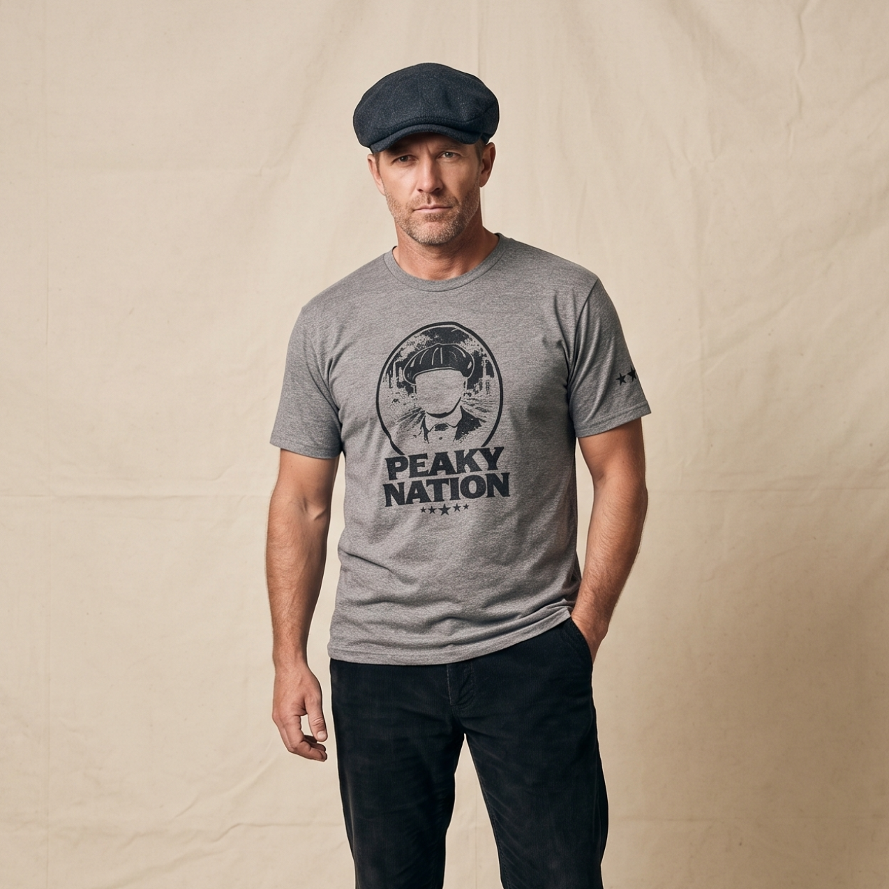 Peaky Nation Logo T-Shirt