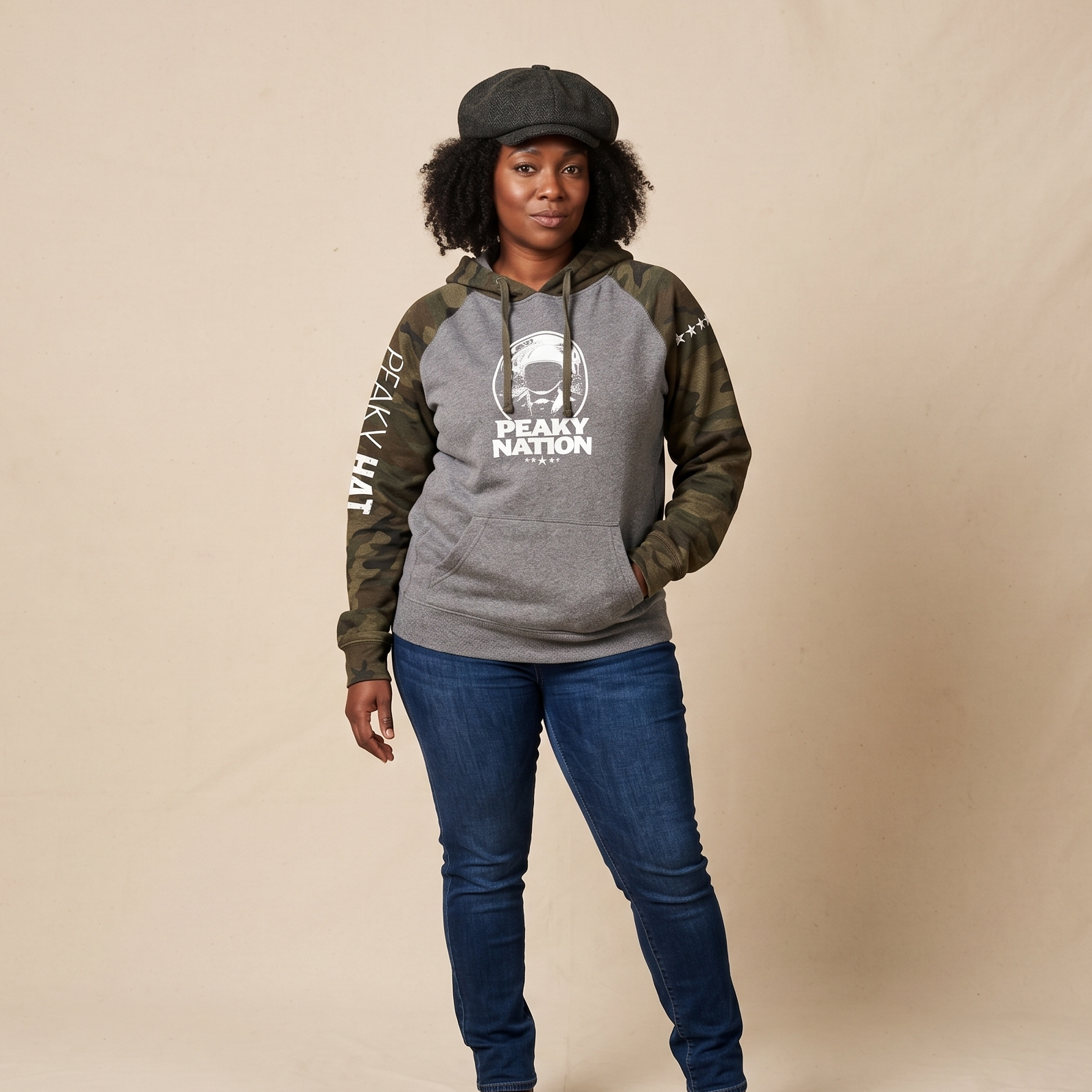 Peaky Nation Logo Hoodie