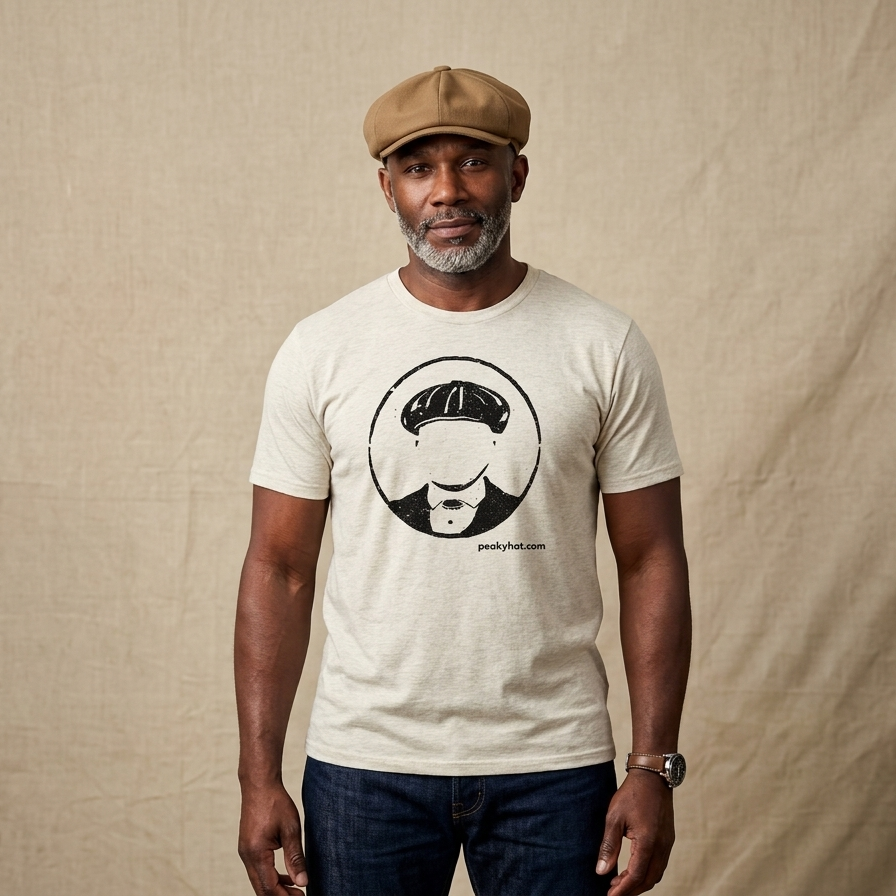 Peaky Silhouette Logo T-Shirt