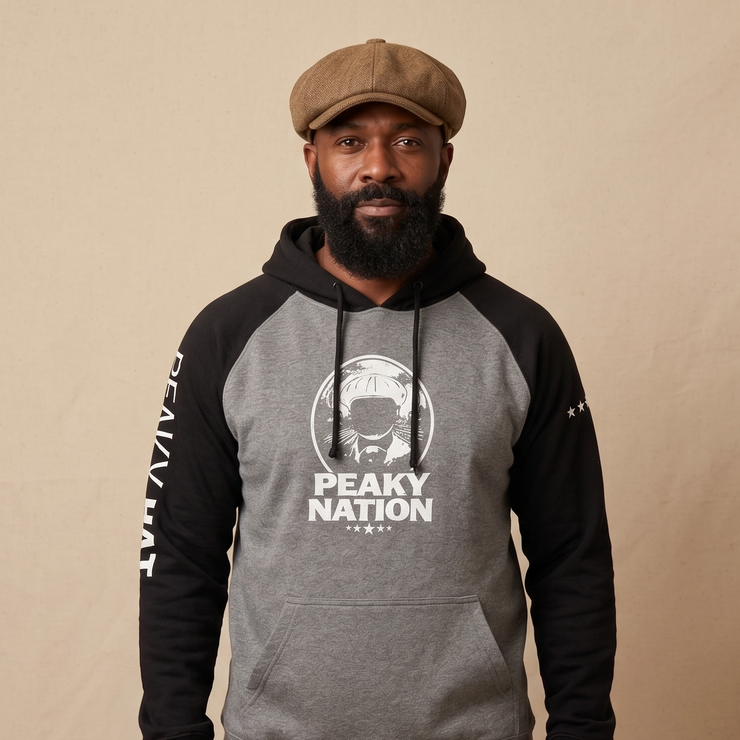 Peaky Nation Logo Hoodie