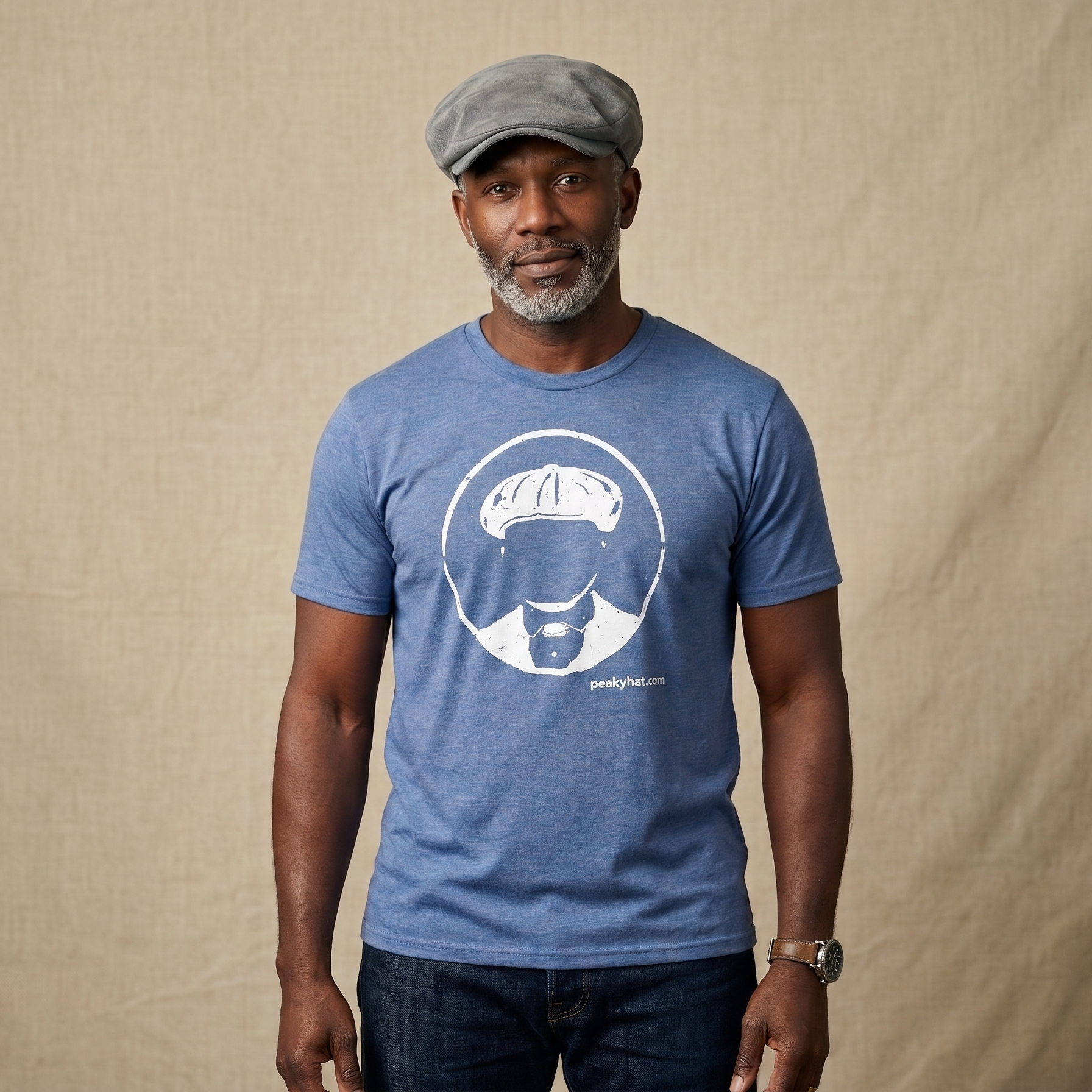 Peaky Silhouette Logo T-Shirt
