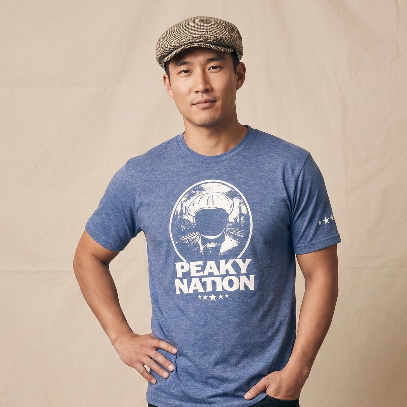 Peaky Nation Logo T-Shirt