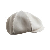 The Peaky Cap - Ivory Mesh
