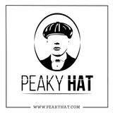 Peaky Hat Sticker