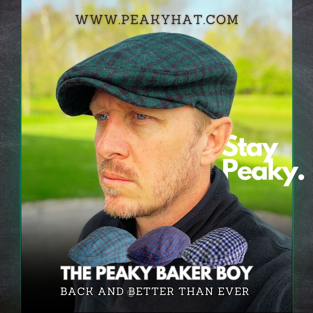 The Peaky Baker Boy - Peaky Hat - Made by Peaky Hat