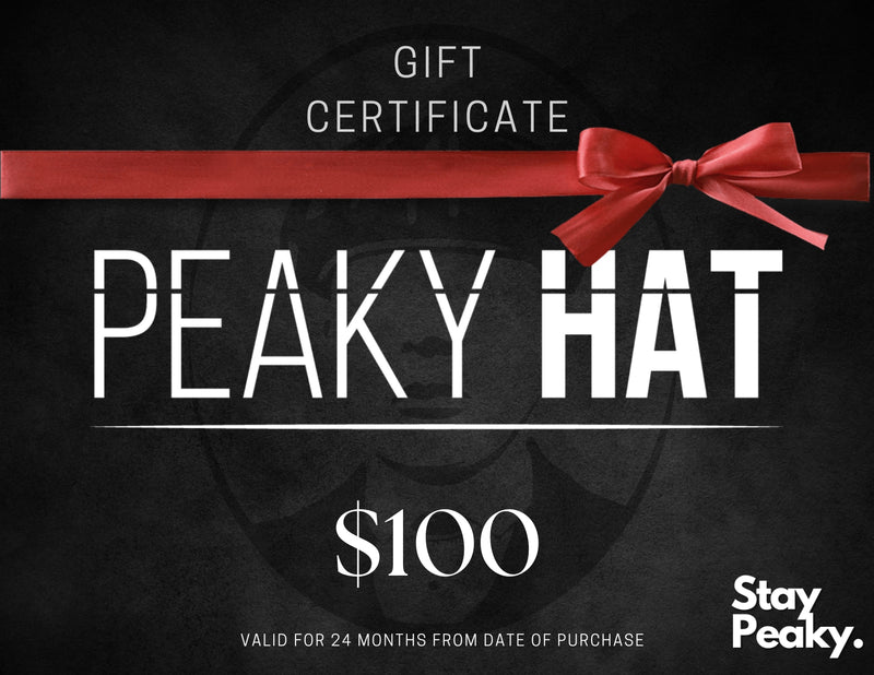 The Peaky Gift Card