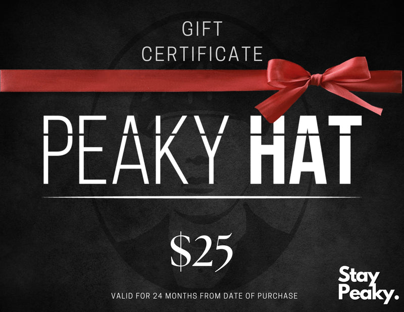 The Peaky Gift Card