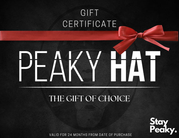 The Peaky Gift Card