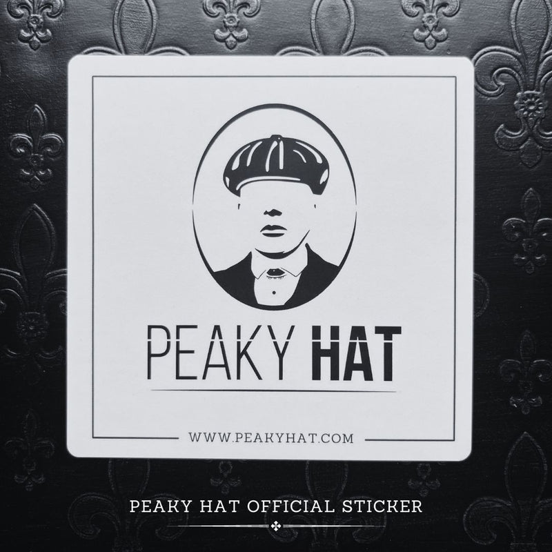 Peaky Hat Sticker