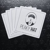 Peaky Hat Sticker