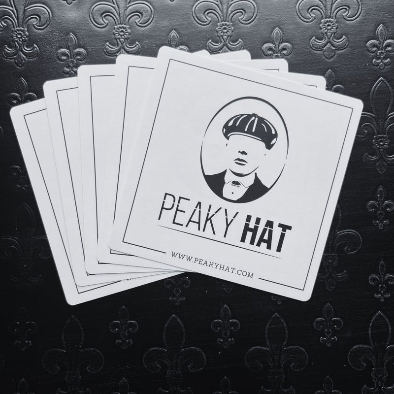 Peaky Hat Sticker