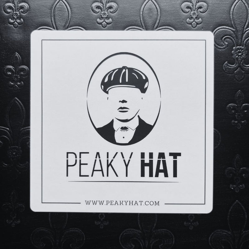 Peaky Hat Sticker