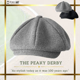 The Peaky Derby - Gray