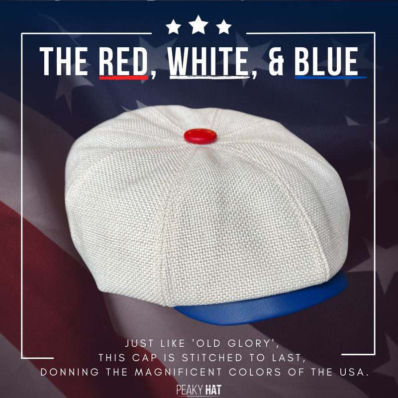 Peaky Colors - The Red, White, and Blue