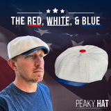 Peaky Colors - The Red, White, and Blue