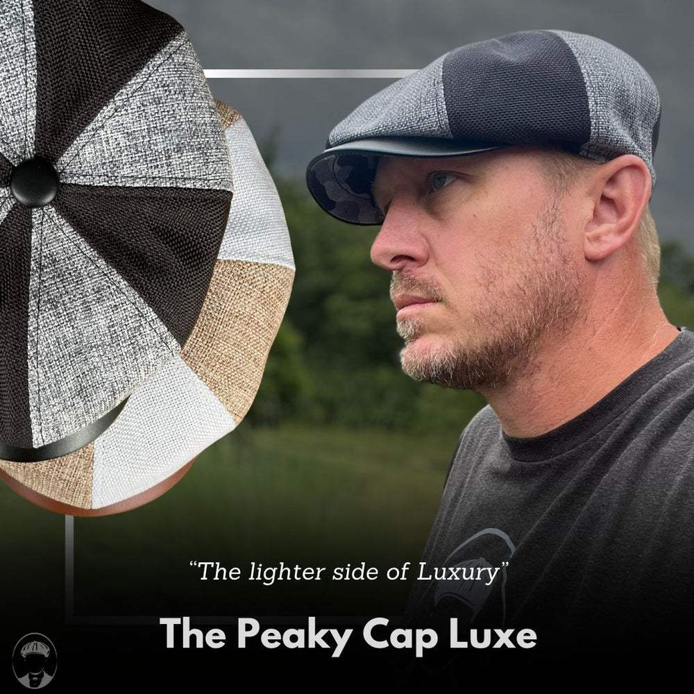 The Traditional Newsboy – Peaky Hat The Traditional Newsboy – Peaky Hat