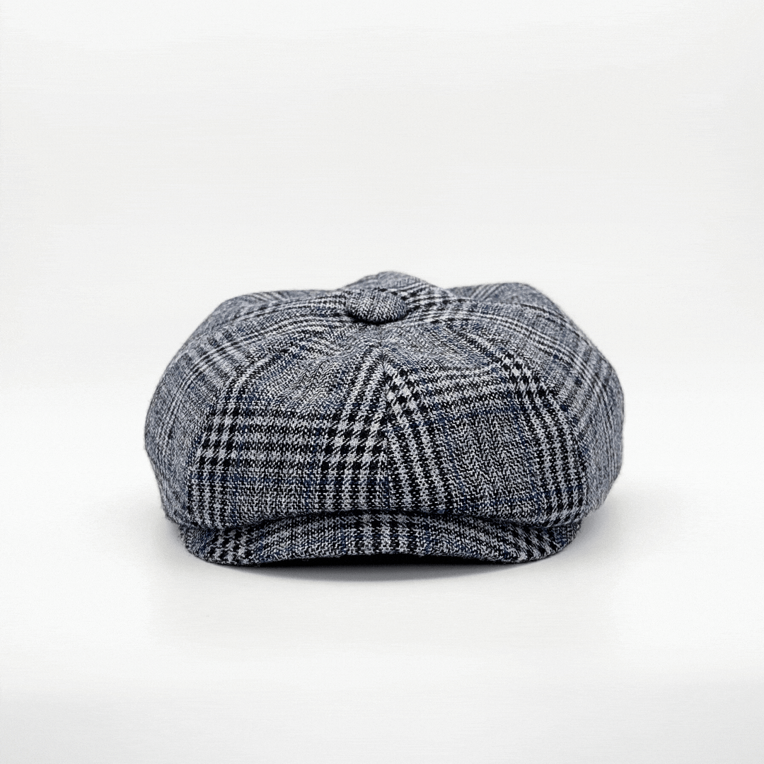 The Peaky Plaid Traveler