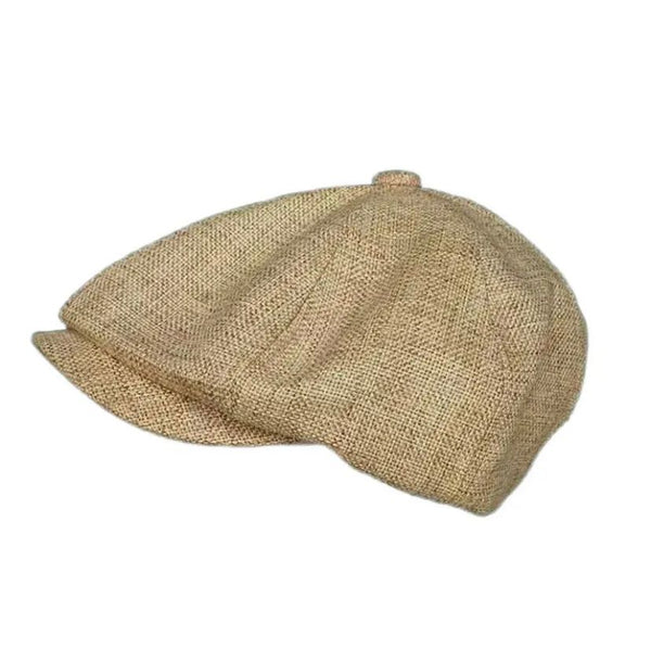 The Peaky Cap - Khaki Mesh