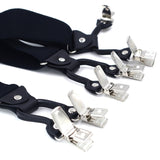 Arthur's Bow Tie and Suspenders Set - Peaky Hat - Picked by Peaky Hat - Burgundy - 