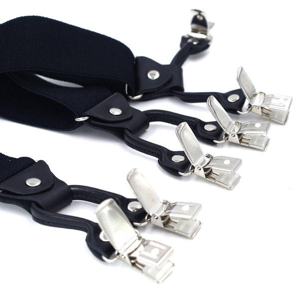 Arthur's Bow Tie and Suspenders Set - Peaky Hat - Picked by Peaky Hat - Burgundy - 