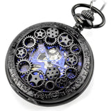Gear Gun Metal Pocket Watch - Peaky Hat - Picked by Peaky Hat - 