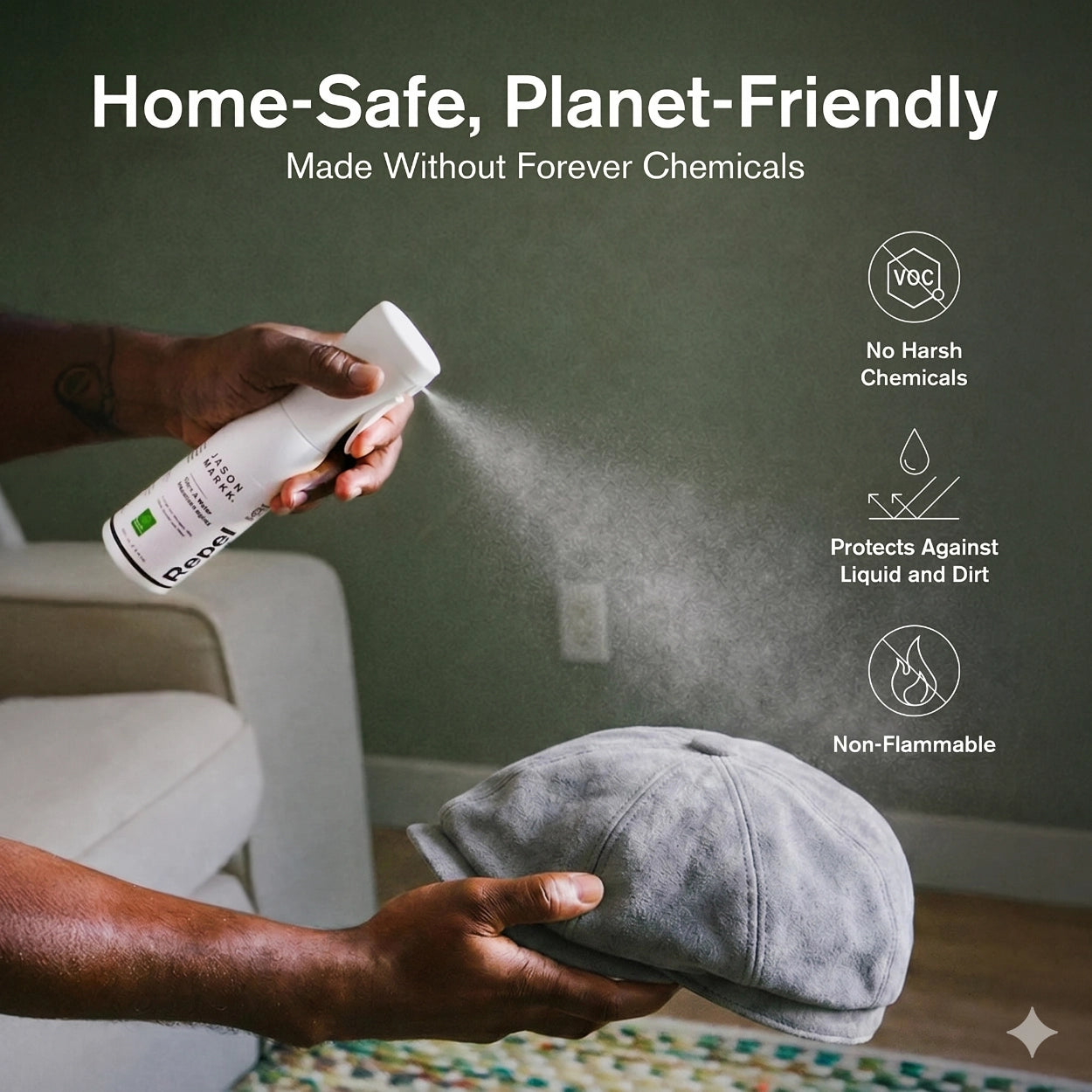 Repel Spray (waterproofing)