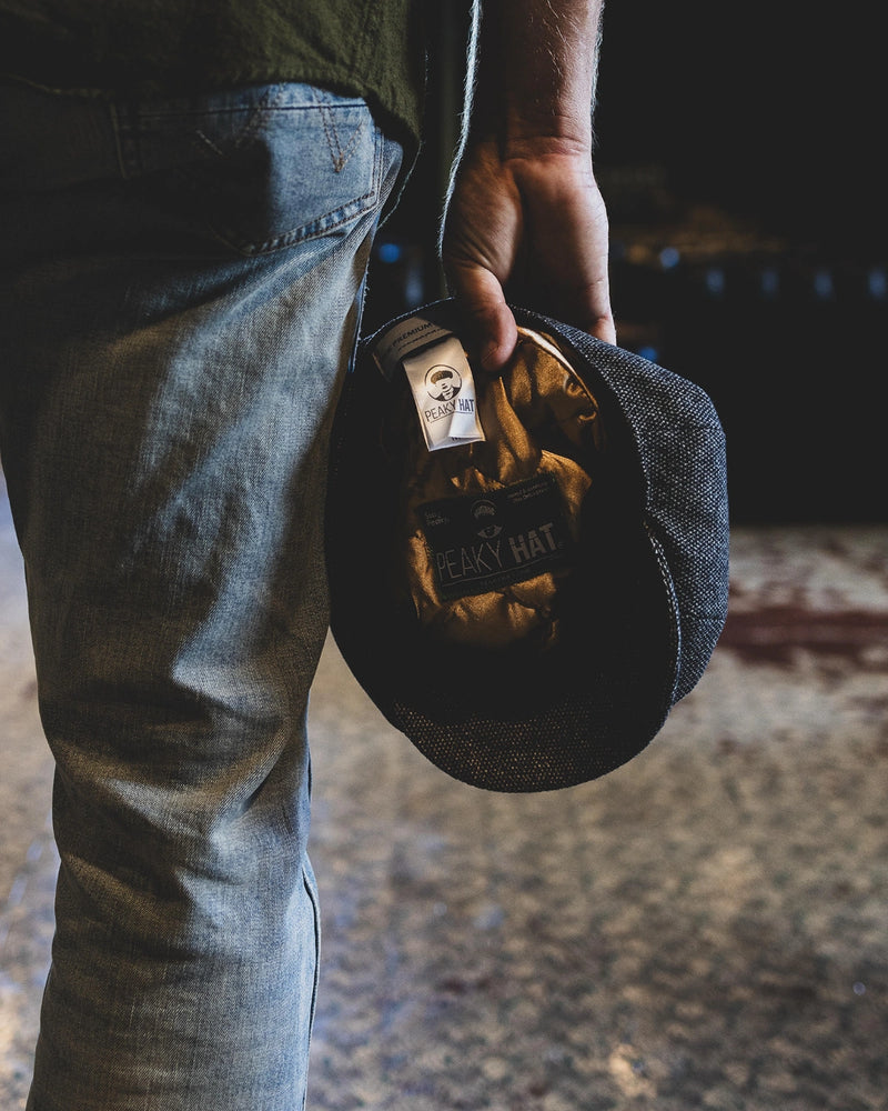 Peaky Hat Premium Newsboy and Flat Caps