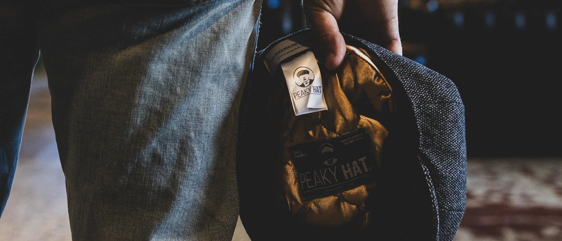 Peaky Hat Premium Newsboy and Flat Caps