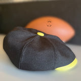 Peaky Colors - Peaky Hat - Made by Peaky Hat - Purple on Black - 