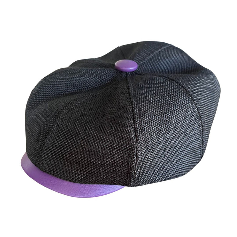 Peaky Colors - Peaky Hat - Made by Peaky Hat - Purple on Black - 